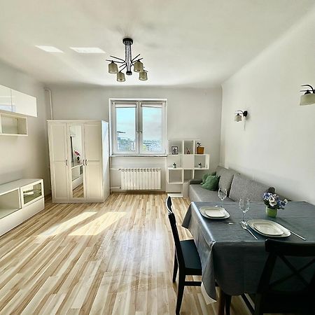 Appartement Apartament Blisko Centrum à Varsovie Extérieur photo