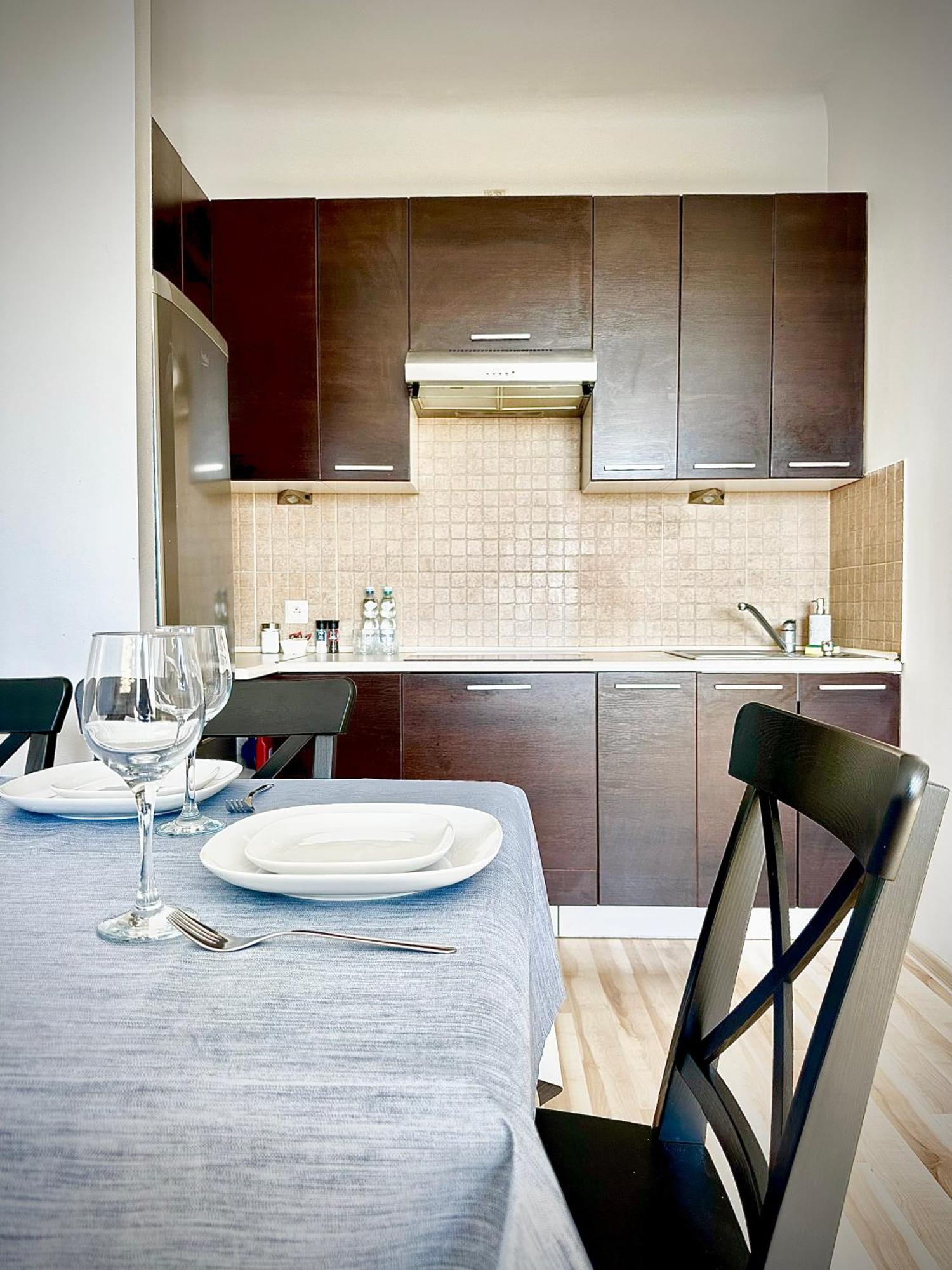 Appartement Apartament Blisko Centrum à Varsovie Extérieur photo